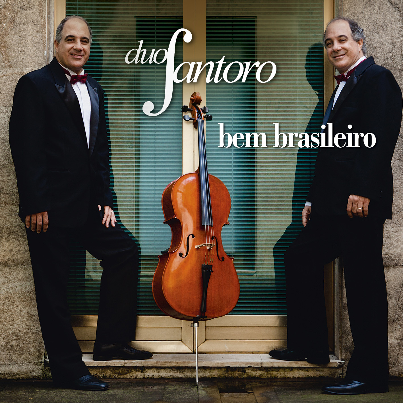 Projeto Gráfico CD Bem Brasileiro – Duo Santoro